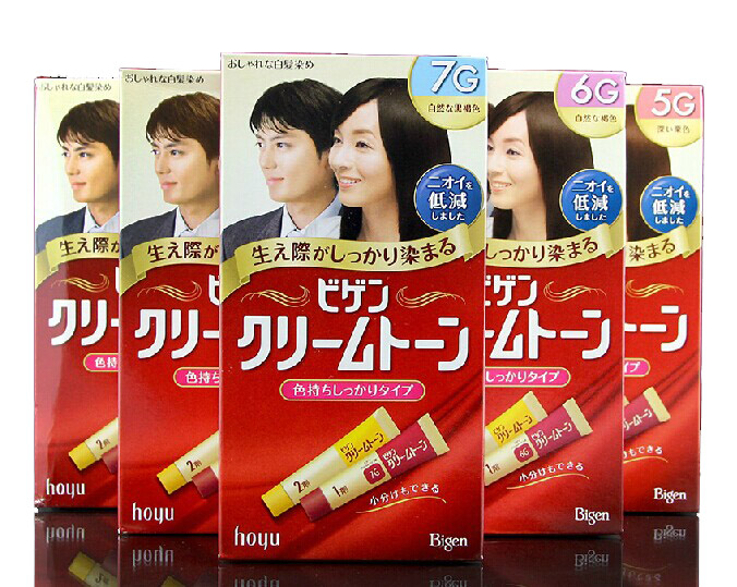 日本最安全的染发剂图片