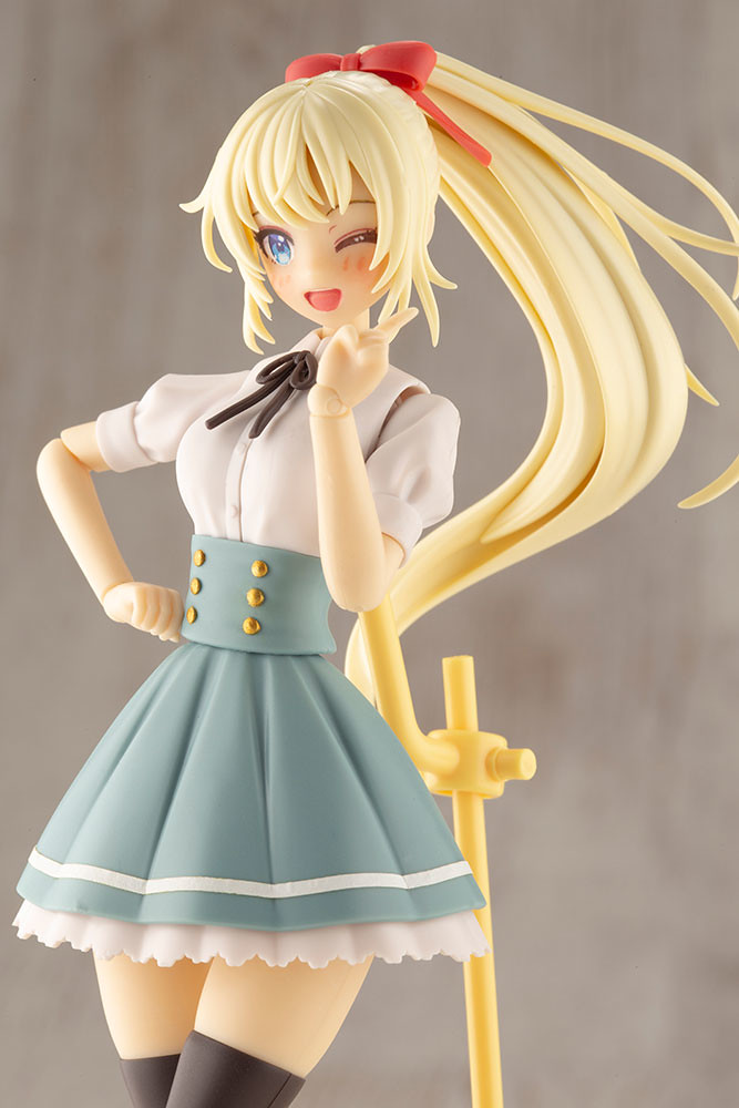 寿屋人气组装模型 创彩少女庭园 最新作 佐伯律花 试作品公开 日淘攻略 欧贝苏 日本转运 日本代购 日本代拍 最好用的日本代购代拍转运网站