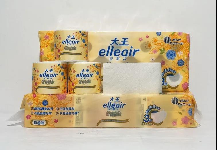 日本销量第一的大王卷卫生纸，纸巾中的爱马仕！
