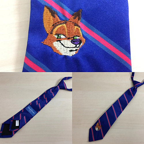 像尼克一样帅气的领带！